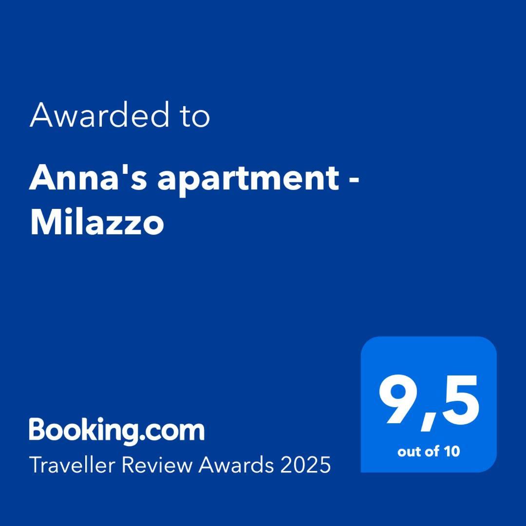Anna'S Apartment - Milazzo Exteriör bild